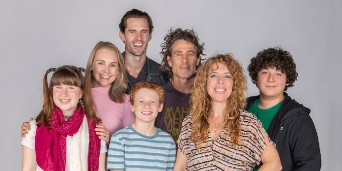 Photos: The Cast of IT'S ALL YOUR FAULT, TYLER PRICE! at the Hudson Theatre in H Photos