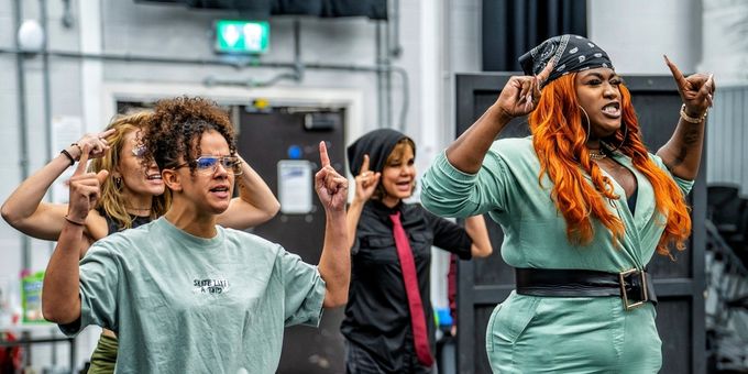 Photos: SUPERYOU in Rehearsal at Curve, Leicester Photos