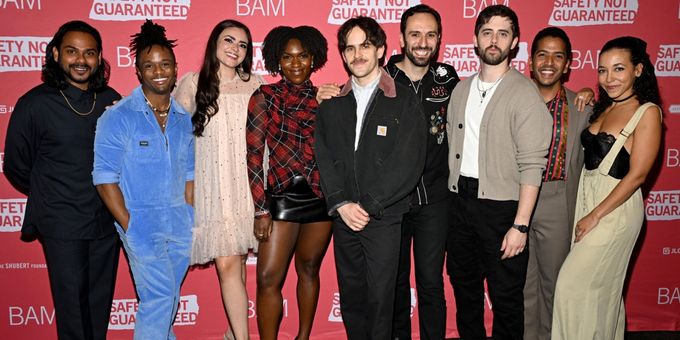 Photos: SAFETY NOT GUARANTEED Opens At Brooklyn Academy of Music Photos