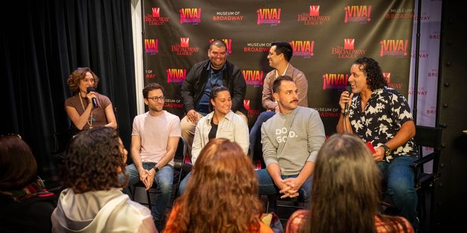 Photos: R.Evolución Latina Hosts NEW STORIES FOR BROADWAY at the Museum of Broa Photos