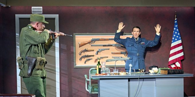 Photos: DR. STRANGELOVE at the Noël Coward Theatre Photos