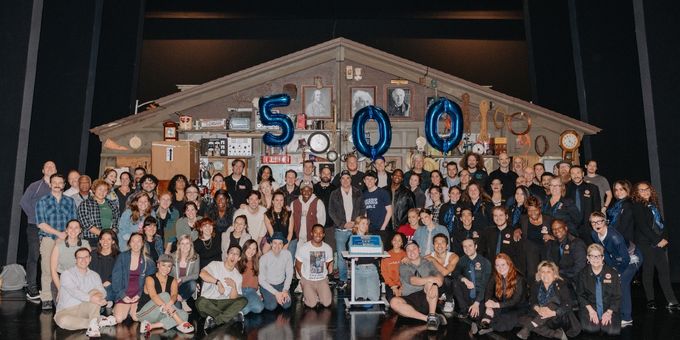 Photos: BACK TO THE FUTURE Celebrates 500 Performances on Broadway Photos