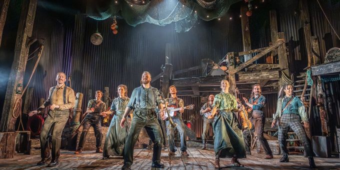 Photos: THE CURIOUS CASE OF BENJAMIN BUTTON at The Ambassadors Theatre Photos