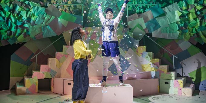 Photos: FLY MORE THAN YOU FALL at Southwark Playhouse Elephant Photos