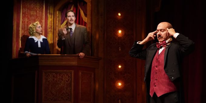 Photos: THE 39 STEPS At Wesport Country Playhouse Photos