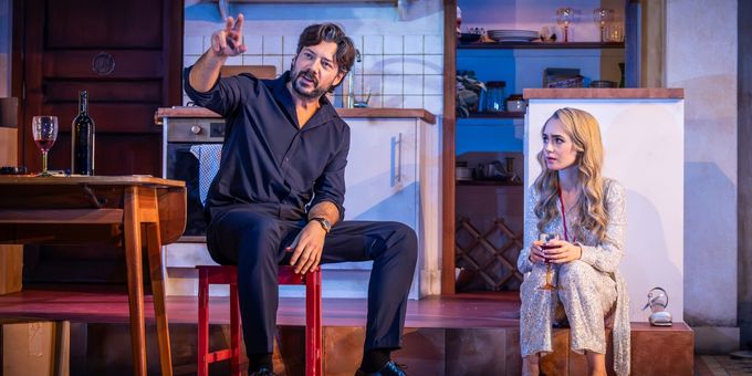 Photos: Further Look at Lily Collins and Álvaro Morte in BARCELONA Photos