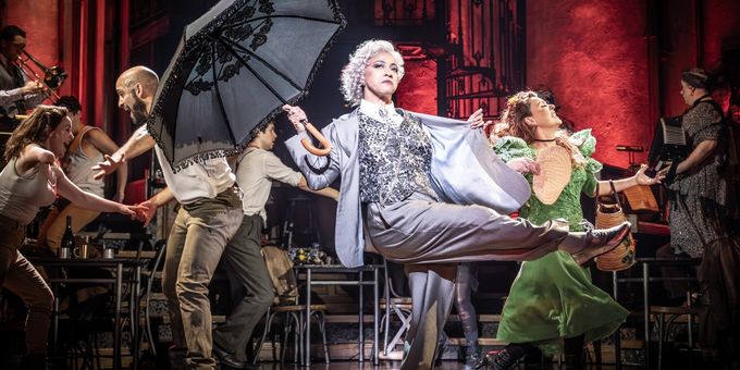 Photos: HADESTOWN at the Lyric Theatre in London Photos