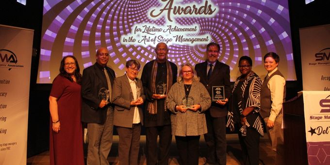 Photos: Stage Managers’ Association's Del Hughes Awards for Lifetime Achieveme Photos
