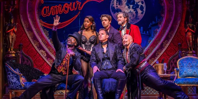Photos: MOULIN ROUGE! THE MUSICAL Extends in London; Check Out New Photos Photos