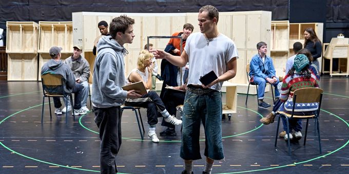 Photos: In Rehearsal With The New Cast of STRANGER THINGS: THE FIRST SHADOW Photos