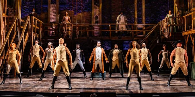 Photos: First Look at the New Cast of HAMILTON in London Photos