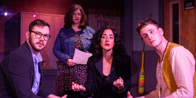 Photos: Curio Theatre Company Presents THE THANKSGIVING PLAY Photos