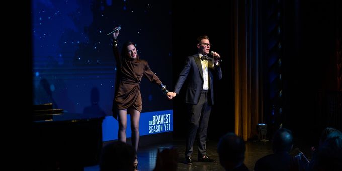 Photos: Lena Hall, Tony Yazbeck, and More at Abingdon Theatre Company's Gala Photos