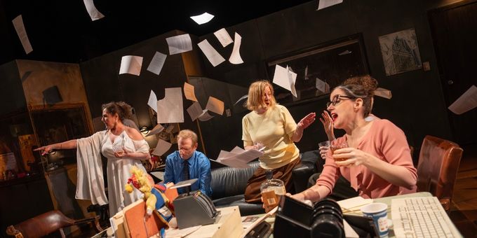 Photos: GATZ Returns To The Public Theater Photos