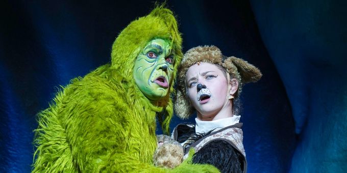 Photos: DR. SEUSS' HOW THE GRINCH STOLE CHRISTMAS! At Children’s Theatre Compa Photos