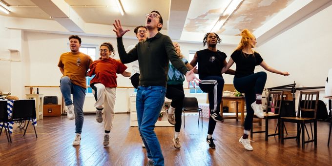 Photos: In Rehearsal for JACK AND THE BEANSTALK: WHAT A WHOPPER! At Charing Cros Photos