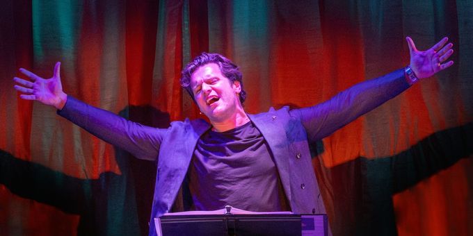 Photos: Jonathan Groff in Benefit Concert of Broadway-Bound JUST IN TIME Photos