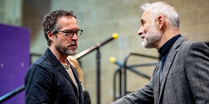 Photos: THE LITTLE FOXES in Rehearsal at the Young Vic Photos