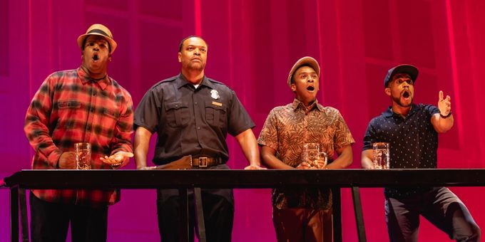 Photos: Jeanine Tesori and Tazewell Thompson’s BLUE Opens At Chicago Lyric Ope Photos