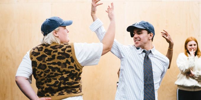 Photos: National Youth Theatre's TWELFTH NIGHT in Rehearsal Photos