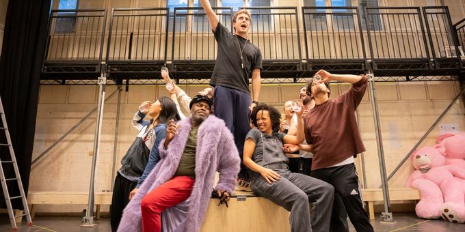 Photos: NATASHA, PIERRE & THE GREAT COMET OF 1812 In Rehearsal At Donmar Warehou Photos