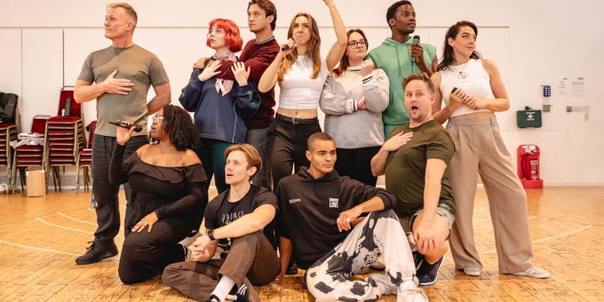 Photos: TITANIQUE in the West End in Rehearsal Photos