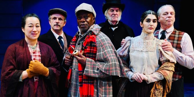Photos: A SHERLOCK CAROL at San Jose Stage Company Photos