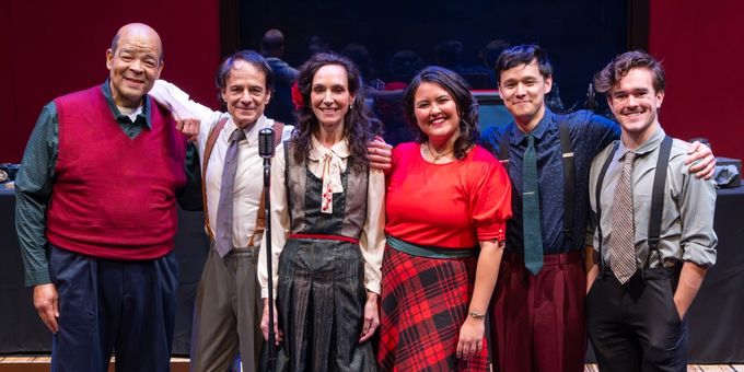 Photos: IT’S A WONDERFUL LIFE: A LIVE RADIO PLAY At Hedgerow Theatre Company Photos
