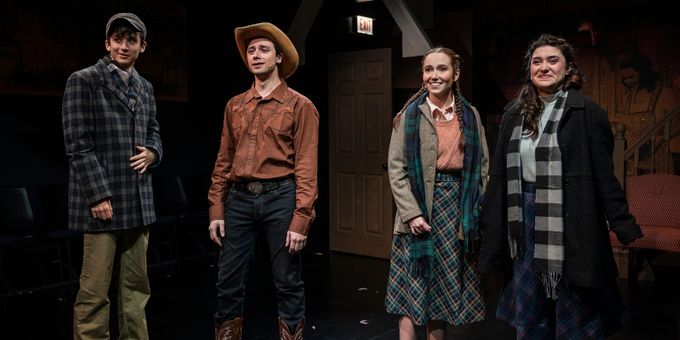 Photos: THE HOUSE WITHOUT A CHRISTMAS TREE At Griffin Theatre Company Photos