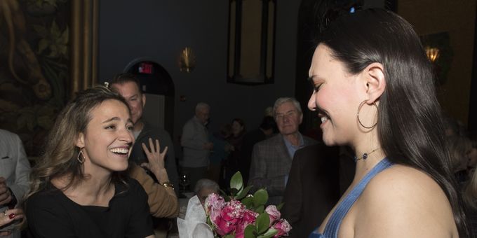 Photos: Christy Altomare Drops By ANASTASIA At Bucks County Playhouse Photos