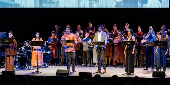 Photos: MĀYĀ: THE MUSICAL Gets One Night Only Presentation At Symphony Space Photos