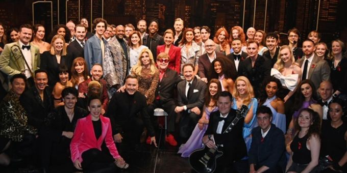 Photos: Elton John and More at THE DEVIL WEARS PRADA Gala For World AIDS Day Photos