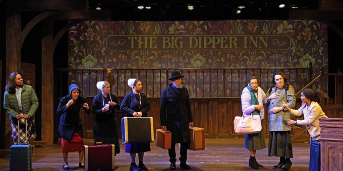 Photos: Inside Opening Night of WELCOME TO THE BIG DIPPER Photos