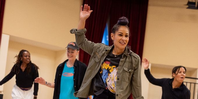 Photos: DIARY OF A TAP DANCER In Rehearsal At American Repertory Theater Photos