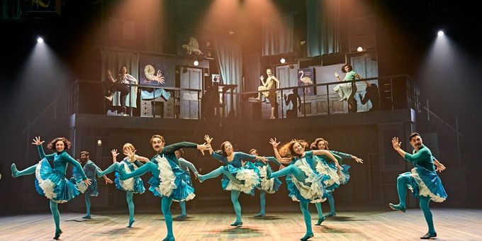 Photos: National Theatre's Adaptation of BALLET SHOES Photos