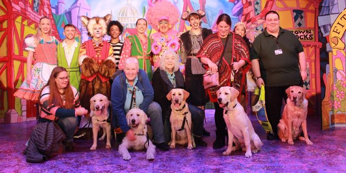Photos: DICK WHITTINGTON Cast At The Belgrade Theatre Joined On Stage By Guide  Photos