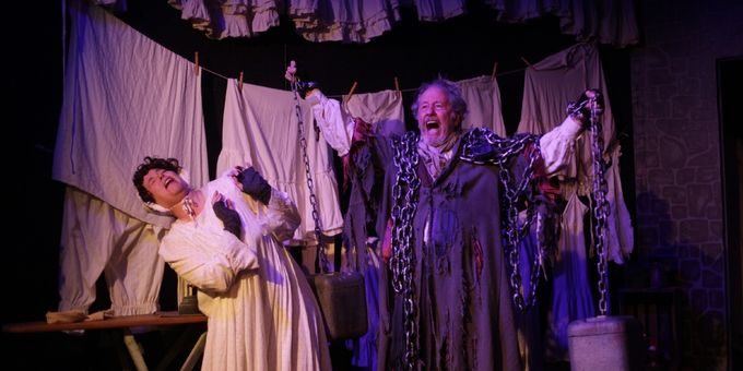 Photos: MRS. DILBER'S CHRISTMAS CAROL at Loft Ensemble Photos