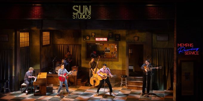 Photos: MILLION DOLLAR QUARTET at Ensemble Theatre of Santa Barbara Photos
