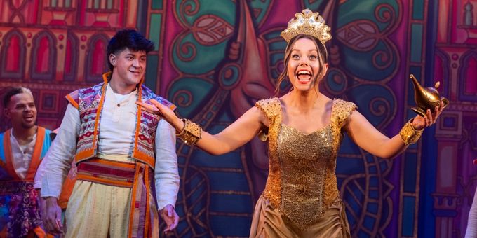 Photos: ALADDIN Opens at York Theatre Royal Photos