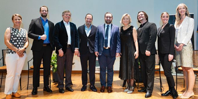 Photos: Palm Beach Symphony Hosts MUSIC, MAESTROS & MASTERS on FAU Campus Photos