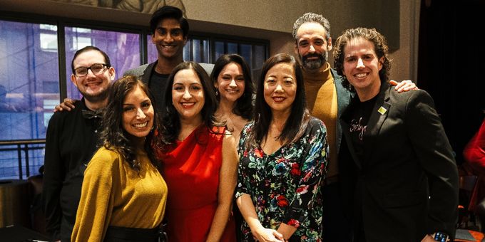 Photos: Cheeyang Ng & Eric Sorrels Receive the 2024 Fred Ebb Award Photos