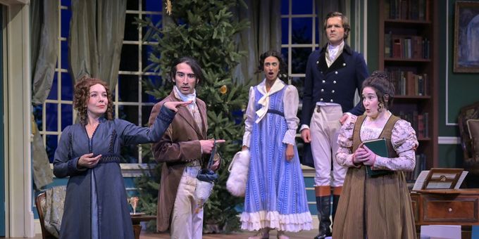 Photos: Theatreworks Silicon Valley Presents MISS BENNET: CHRISTMAS AT PEMBERLEY Photos