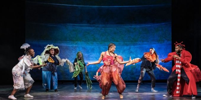 Photos: THE LITTLE MERMAID at Bristol Old Vic Photos