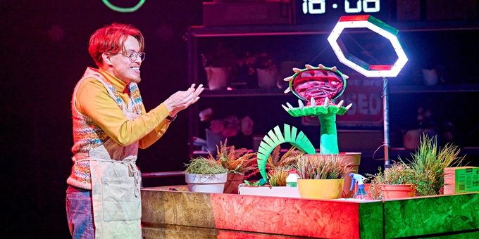 Photos: LITTLE SHOP OF HORRORS at the Crucible Theatre, Sheffield Photos