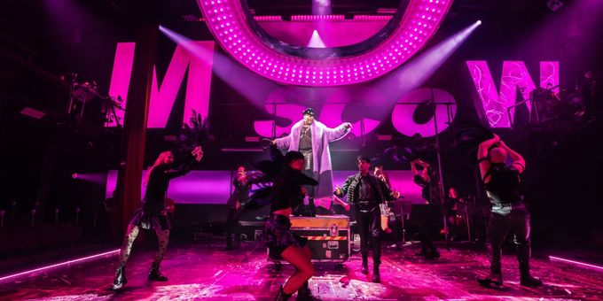 Photos: NATASHA, PIERRE, AND THE GREAT COMET OF 1812 Makes its UK Premiere Photos