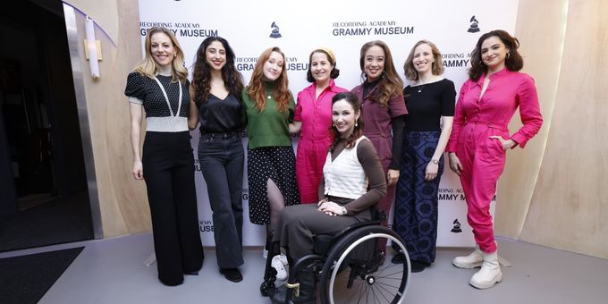 Photos: SUFFS Celebrates Grammy Nomination at The Grammy Museum Photos