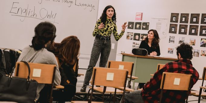 Photos: In Rehearsal for ENGLISH On Broadway Photos