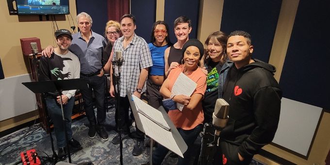 Photos: WELCOME TO THE BIG DIPPER Heads Into The Recording Studio Photos