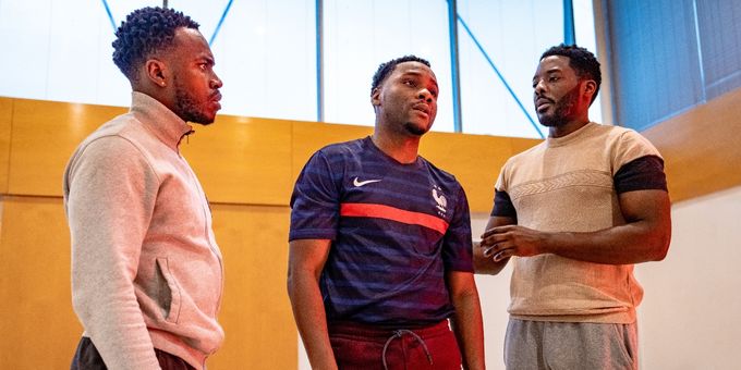 Photos: THE LONELY LONDONERS in Rehearsal at the Kiln Theatre Photos