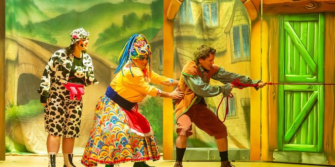 Photos: JACK AND THE BEANSTALK Panto at The Borough Hall Photos